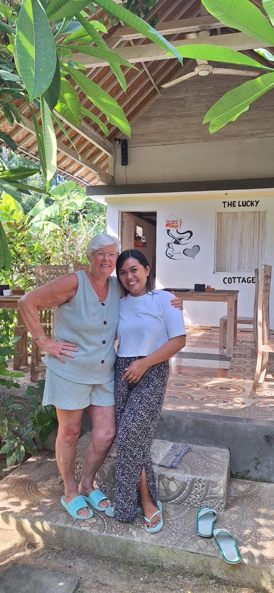 The Lucky Cottage Nusa Lembongan  Ngoại thất bức ảnh